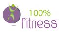 Logo design # 396824 for 100% fitness contest