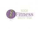 Logo design # 396843 for 100% fitness contest