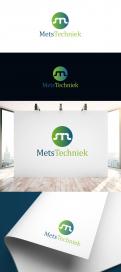 Logo design # 1122597 for Logo for my company  Mets Techniek contest