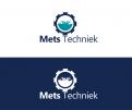 Logo design # 1122926 for Logo for my company  Mets Techniek contest