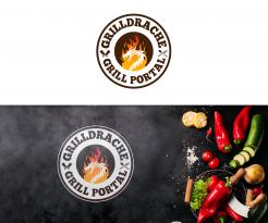 Logo design # 1121045 for New grill portal needs logo contest