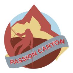 Logo # 290407 voor Avontuurlijk logo voor een buitensport bedrijf (canyoningen) wedstrijd