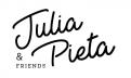 Logo  # 721271 für Julia Pieta & Friends Coiffeure Wettbewerb