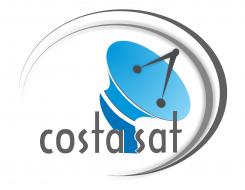 Logo design # 155211 for Satellite -dish logo with name of the company contest