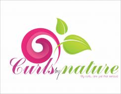 Logo design # 168411 for Logo for webshop in haircare products for people with curly, wavy and kinky hair contest