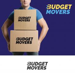 Logo # 1019876 voor Budget Movers wedstrijd