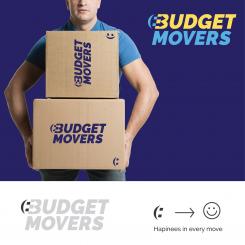 Logo # 1020800 voor Budget Movers wedstrijd