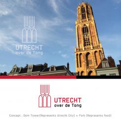 Logo design # 824991 for logo for a weblog about dining out in Utrecht, The Netherlands contest