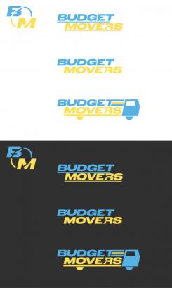 Logo # 1015165 voor Budget Movers wedstrijd