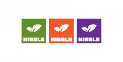 Logo design # 497167 for Logo for my new company Nibble which is a delicious healthy snack delivery service for companies contest