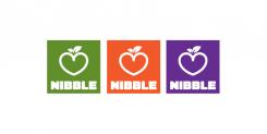 Logo design # 497168 for Logo for my new company Nibble which is a delicious healthy snack delivery service for companies contest