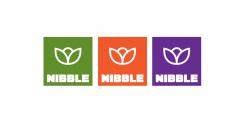 Logo design # 497170 for Logo for my new company Nibble which is a delicious healthy snack delivery service for companies contest