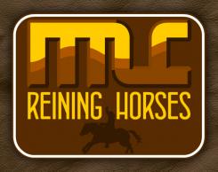 Logo design # 81352 for Logo for a Quarter Horses breeding for international Reining competition   contest