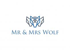 Logo design # 1260107 for create a logo for Mr   Mrs Wolf contest