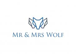 Logo design # 1260109 for create a logo for Mr   Mrs Wolf contest