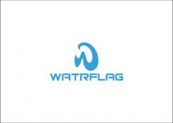 Logo # 1207754 voor logo voor watersportartikelen merk  Watrflag wedstrijd