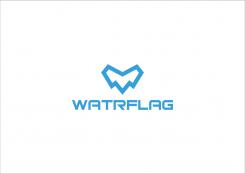 Logo # 1207755 voor logo voor watersportartikelen merk  Watrflag wedstrijd