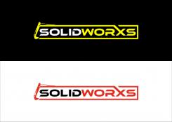 Logo # 1251396 voor Logo voor SolidWorxs  merk van onder andere masten voor op graafmachines en bulldozers  wedstrijd