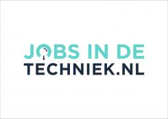 Logo design # 1295084 for Who creates a nice logo for our new job site jobsindetechniek nl  contest
