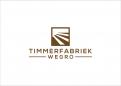 Logo # 1238512 voor Logo voor Timmerfabriek Wegro wedstrijd