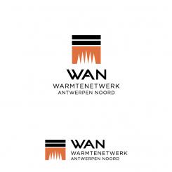 Logo # 1172731 voor Ontwerp een logo voor een duurzaam warmtenetwerk in de Antwerpse haven  wedstrijd