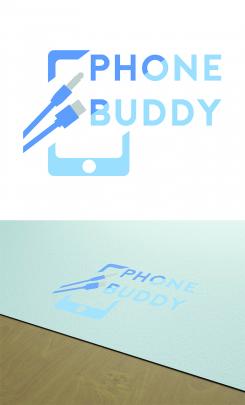 Logo # 924649 voor Logo designes voor: Phone Buddy wedstrijd
