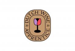 Logo # 1061763 voor Logo  plus social  voor Wine Blogger wedstrijd