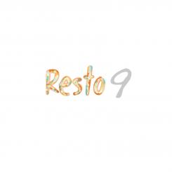 Logo # 265 voor Logo voor restaurant resto 9 wedstrijd