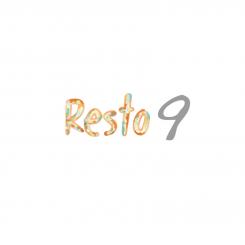 Logo # 283 voor Logo voor restaurant resto 9 wedstrijd