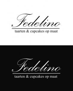 Logo # 783950 voor Fedelino: taarten en cupcakes op maat wedstrijd