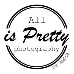 Logo # 818169 voor Logo design voor lifestyle fotograaf: All is Pretty Photography wedstrijd
