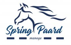 Logo # 1109001 voor Bedrijfsnaam en logo voor startend bedrijf in de paardensport wedstrijd