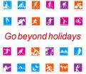 Logo # 598552 voor Logo voor sport & lifestyle organisatie / Go Beyond Holidays wedstrijd