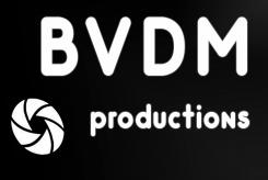 Logo # 401182 voor Logo Bvdmproductions wedstrijd
