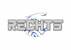 Logo # 427312 voor Logo voor juridische onderneming 'Rechts!' wedstrijd