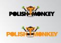 Logo # 241639 voor ontwerp een sterk logo voor onze webshop www.polishmonkey.nl wedstrijd