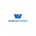 Logo # 1165496 voor Logo voor uitzendbureau Working World wedstrijd
