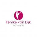 Logo design # 964264 for Logo   corporate identity for life coach Femke van Dijk contest