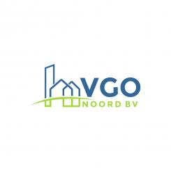 Logo design # 1105819 for Logo for VGO Noord BV  sustainable real estate development  contest