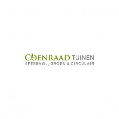 Logo # 1205738 voor Logo voor Coenraad Tuinen wedstrijd