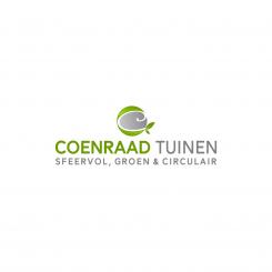 Logo # 1205739 voor Logo voor Coenraad Tuinen wedstrijd