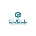 Logo # 1300744 voor Maak jij het creatieve logo voor Guell Assuradeuren  wedstrijd