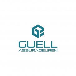 Logo # 1300744 voor Maak jij het creatieve logo voor Guell Assuradeuren  wedstrijd
