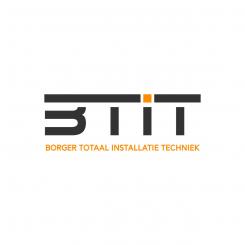 Logo design # 1231426 for Logo for Borger Totaal Installatie Techniek  BTIT  contest