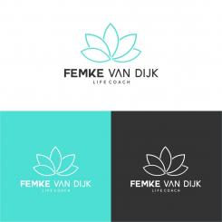 Logo design # 966188 for Logo   corporate identity for life coach Femke van Dijk contest