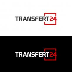 Logo design # 1161811 for creation of a logo for a textile transfer manufacturer TRANSFERT24 contest