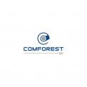 Logo # 1219494 voor ontwerp een verassend logo voor Comforest  een duurzaam en slim systeem om klimaat van kantoorgebouwen te regelen wedstrijd