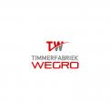 Logo # 1239959 voor Logo voor Timmerfabriek Wegro wedstrijd