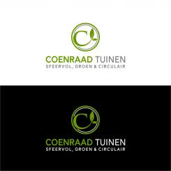 Logo # 1205251 voor Logo voor Coenraad Tuinen wedstrijd