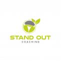 Logo design # 1115673 for Logo for online coaching in the field of fitness and nutrition   Stand Out Coaching contest